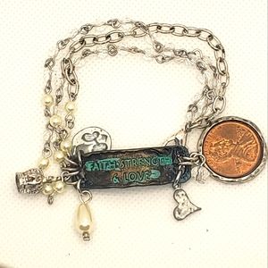 Just a lil Faith Bracelet